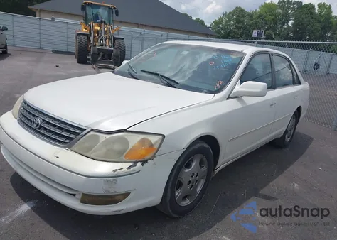 2004 Toyota Avalon Xls from USA, damaged, VIN 4T1BF28B84U376688